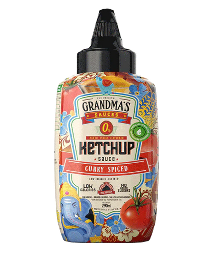 SALSAS GRANDMAS 0% BBQ 290 ML