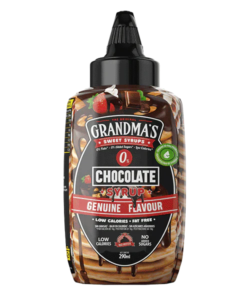 GRANDMAS 0% SYRUP 290 ML