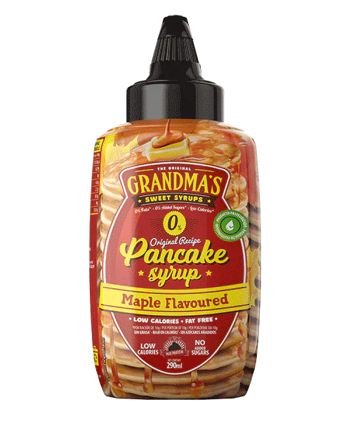 GRANDMAS 0% SYRUP 290 ML