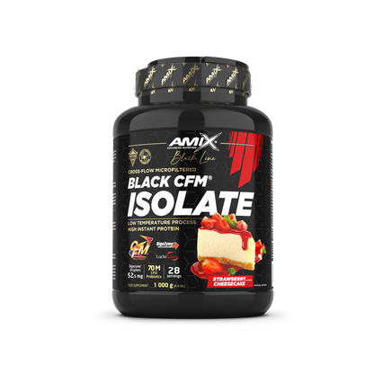 AMIX BLACK CFM ISOLATE