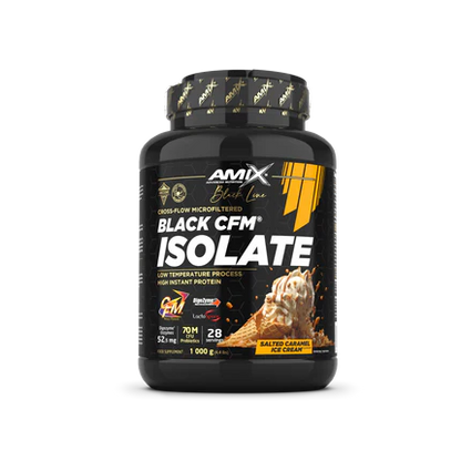 AMIX BLACK CFM ISOLATE