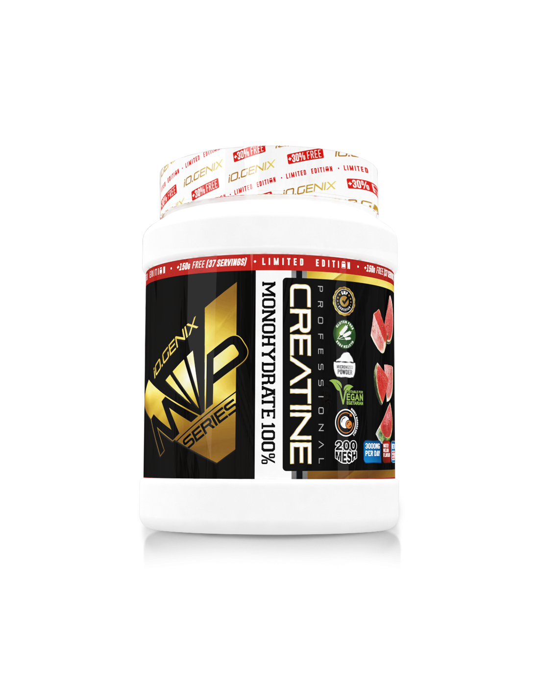 IO.GENIX CREATINE MICRONIZED 650 GR